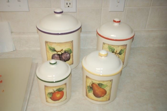 Canister set - Portugal