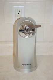 West Bend can opener