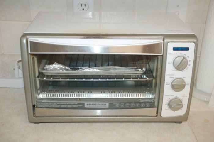 Black and Decker convection oven