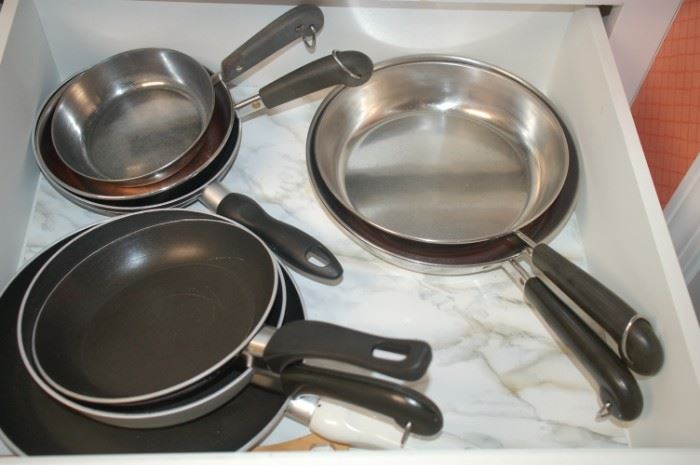 Frying pans - variety