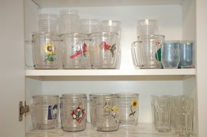 Variety of glasses