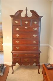 Virginia House Highboy - Solid cherry