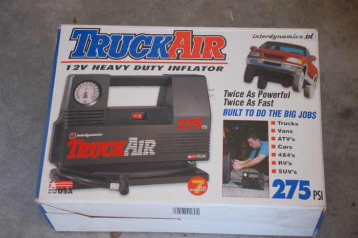 Truck Air portable compressor