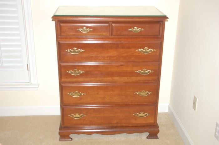 6 drawer dresser
