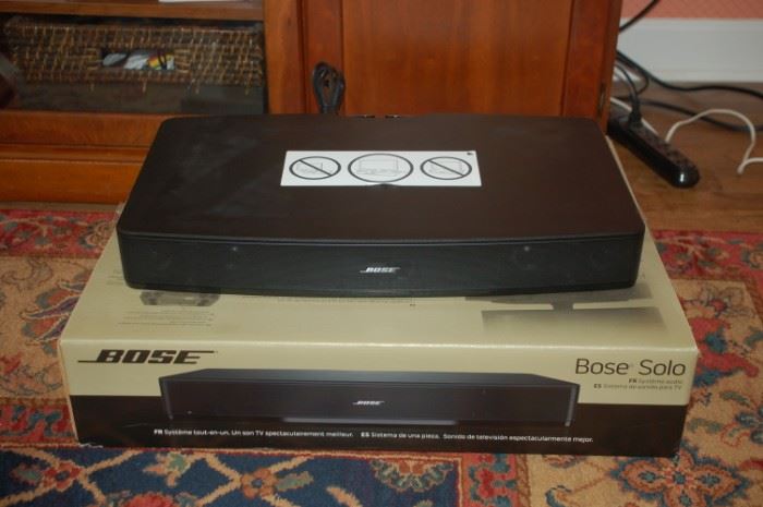 Bose "Solo" speaker