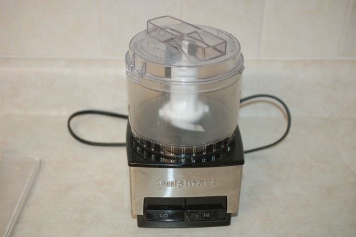 Cuisinart mini chopper