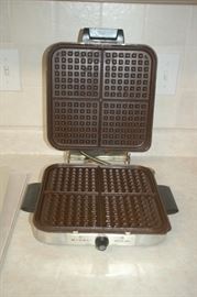 Rival waffle maker