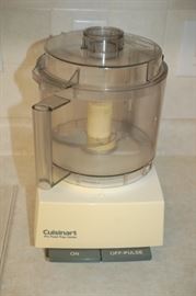Cuisinart food chopper