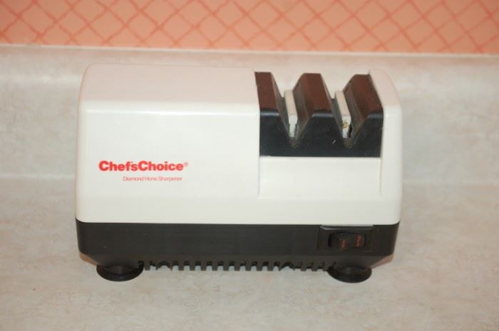 ChefsChoice knife sharpner