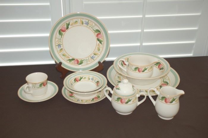 Noritake Keltcraft china - Ireland, "Countrywood"