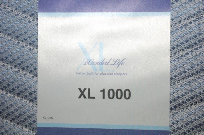 Park Place XL 1000 full bed