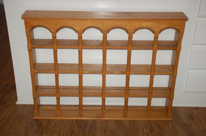Curio shelf