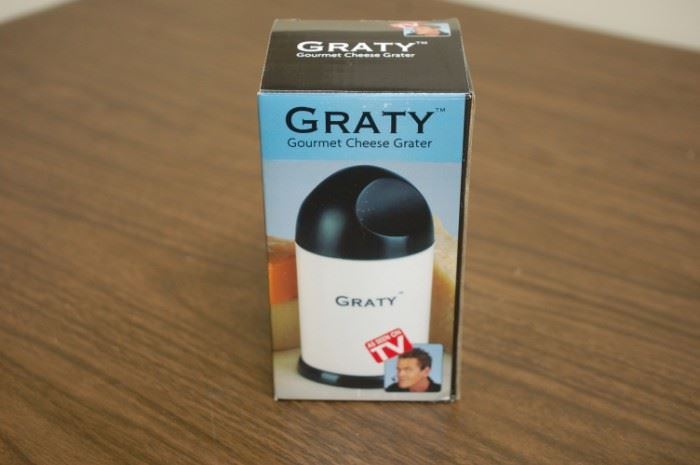 Graty cheese grater
