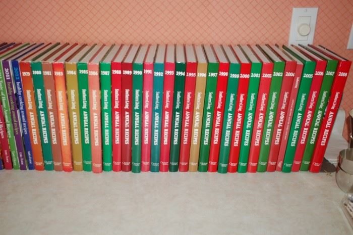 Southern Living cook books