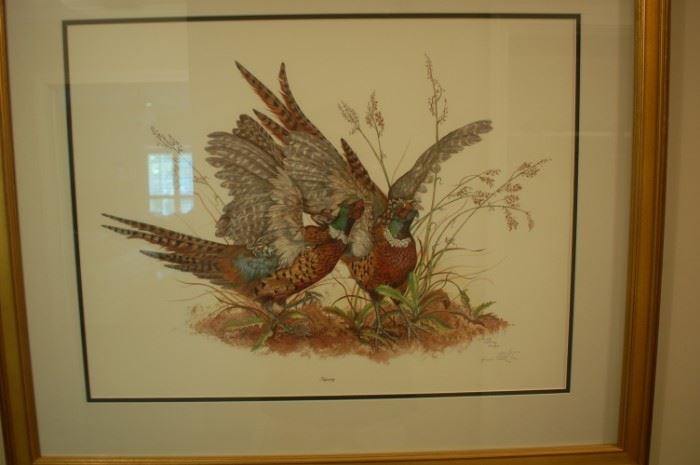 "Tapestry" by Pamela Rottray Brown, signed 340/1000