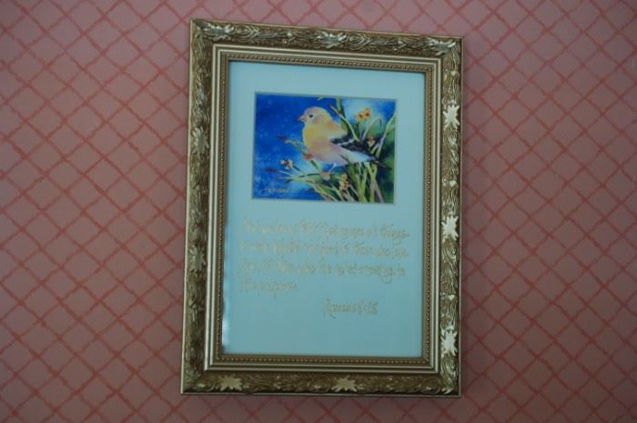 Plaque/painting