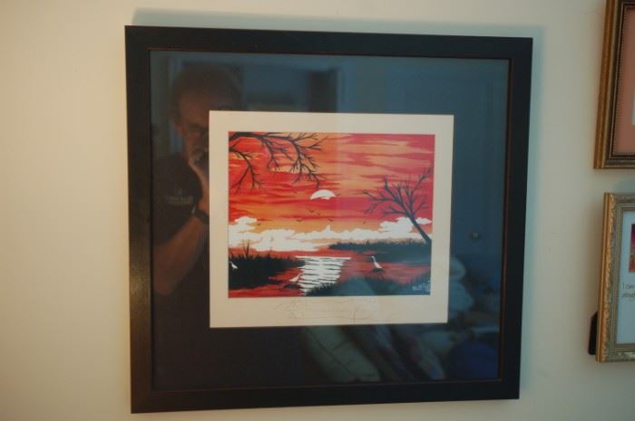 "Charleston" signed, Gary Campbell