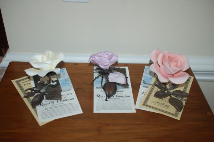 The Boehm Studios, Roses of Distinction