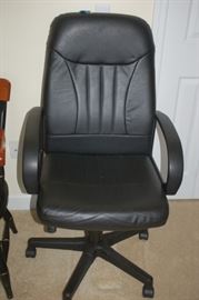 High back office chair
