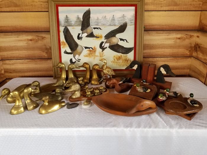 brass and wood duck collection https://ctbids.com/#!/description/share/136940