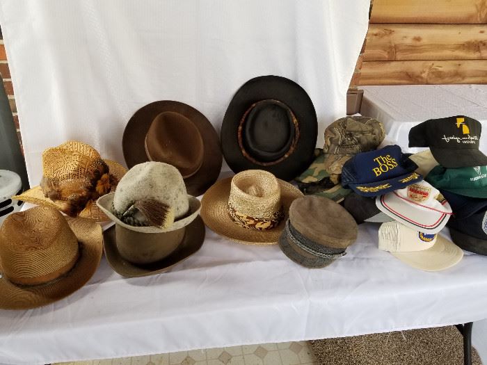 collection of hats https://ctbids.com/#!/description/share/136951