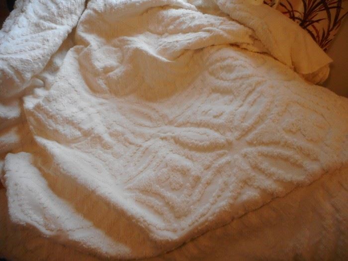 Vintage Chenille Bed Spread