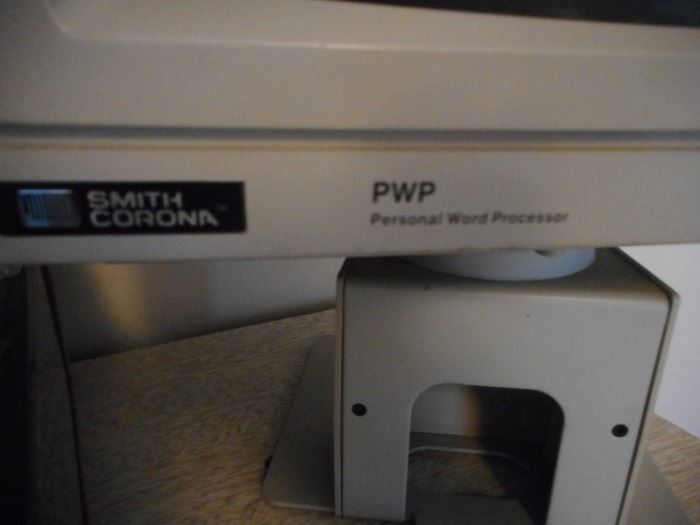 PWP Smith Corona Word Processor