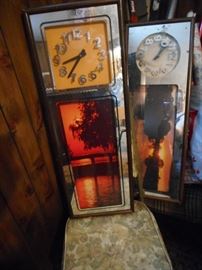 70's Wall Clocks
