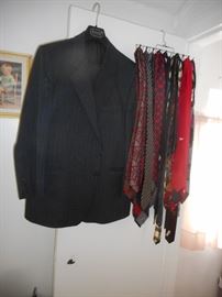 Vintage Suits Ties