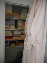 Linen Closet.