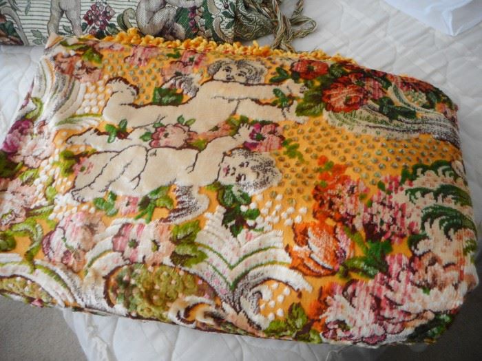 Vintage Italian Bed Spread