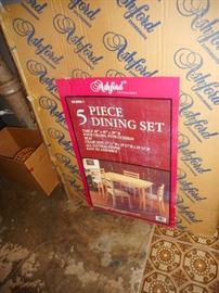 5 Piece Dining set..In the Box