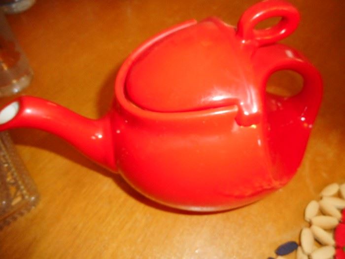 Art Deco Hall Teapot..Spout Cracked 