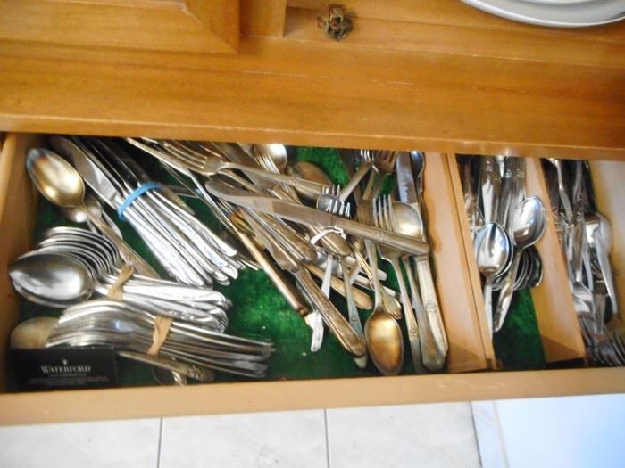 Flatware..There is several Sets of Flatware