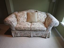 Belfort Furniture Fabric Loveseat