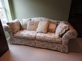 Belfort Furniture Fabric Sofa