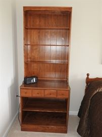 Ethan Allan Nutmeg Color Bookcase