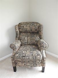 Ethan Allan Upholstered Reclining Chair
