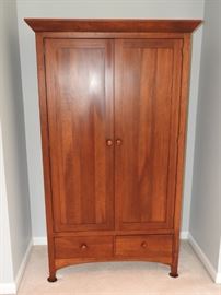 Ethan Allen Cherry Armoire