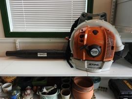 Stihl BR550 Gas Blower