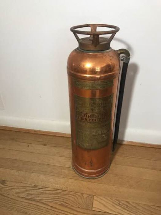 Floafoam Vintage Fire Extinguisher https://ctbids.com/#!/description/share/137299