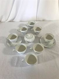 Johann Haviland Bavarian Tea Set https://ctbids.com/#!/description/share/137308