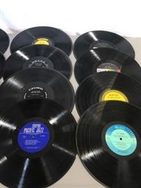 40 Jazz albums. Collection of various artists. https://ctbids.com/#!/description/share/137312