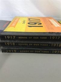 OLD records. Collections from 1917-1922. https://ctbids.com/#!/description/share/137313