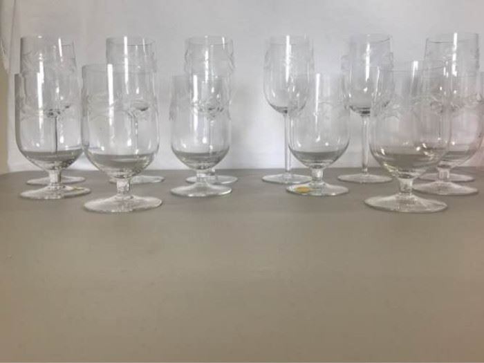 Etched crystal wine glasses https://ctbids.com/#!/description/share/137321