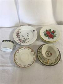 Various pieces of china from Limoges. https://ctbids.com/#!/description/share/137322