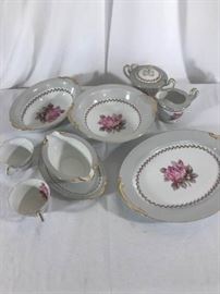 Noritake Rosemont serving pieces https://ctbids.com/#!/description/share/137324