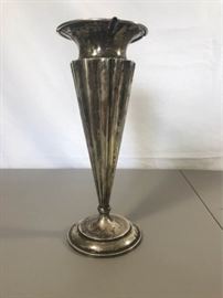 Dominik & Half sterling silver trumpet vase 15 oz. https://ctbids.com/#!/description/share/137329