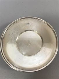 6 sterling silver saucers. 3.9 oz. each. 23 total oz. https://ctbids.com/#!/description/share/137335