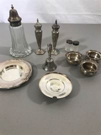 13 assorted pieces of silver. https://ctbids.com/#!/description/share/137346